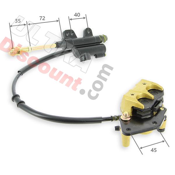 Bremse hinten für dirt bike AGB29, Ersatzteile Dirt bike Bremse hinten für dirt bike AGB29, Ersatzteile Dirt bike