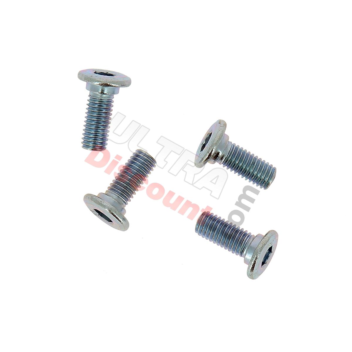 Schraubensatz zur Befestigung der Bremsscheibe Satz 4 Stk dirt bike 20mm, Ersatzteile Dirt bike