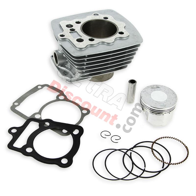 motor Kit 231cc für Dirt Bike 200ccm mit Zongshen Luftkühlung Motor, Ersatzteile Dirt bike