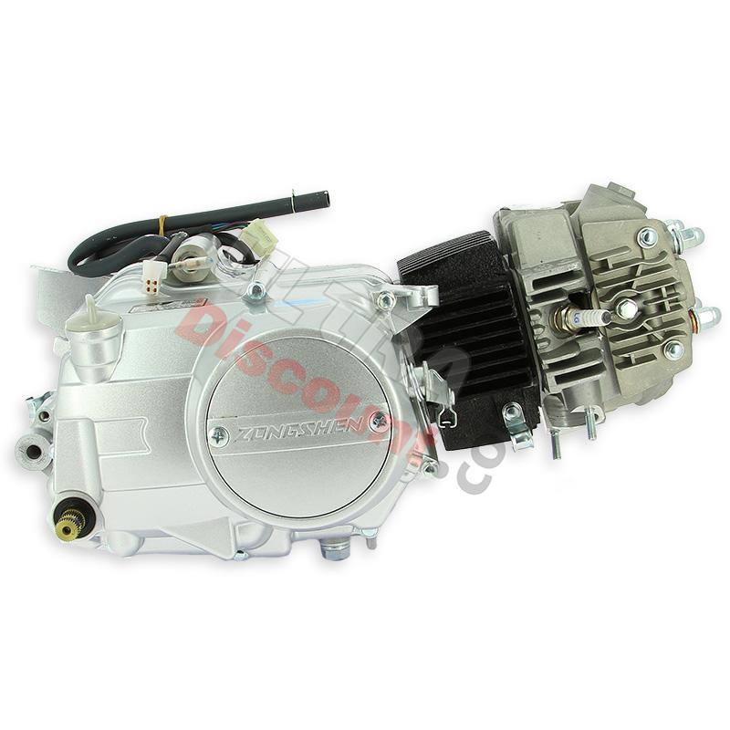 Motor 125 ccm Zongshen 154FMI-2 dirt bike, Ersatzteile Dirt bike