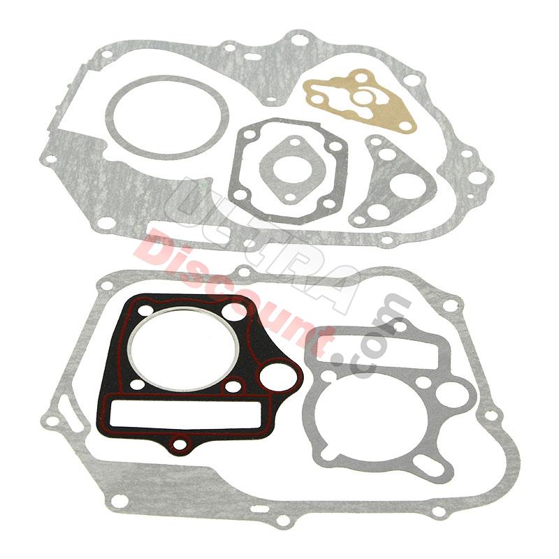 Dichtungssatz für dirt bike-Motoren 110 ccm (1P52FMH 52.4mm), Ersatzteile Dirt bike