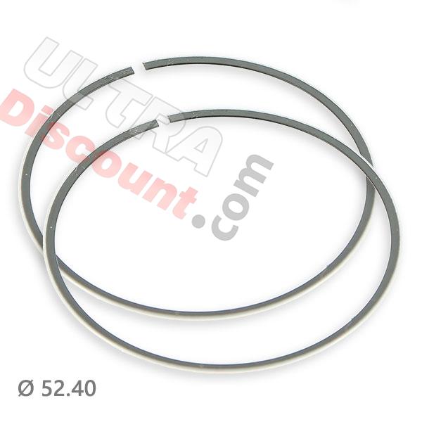Kolbenringe GY6 125ccm 52,40mm, Ersatzteile Dirt bike