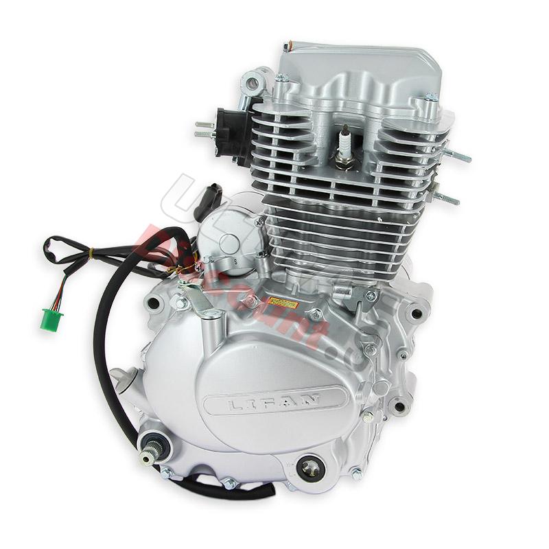 Motor Lifan 200 ccm 163FML für dirt bike, Ersatzteile Dirt bike
