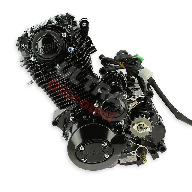 Motor Zongshen 250 ccm ZF167FMM-2 für dirt bike, Ersatzteile Dirt bike