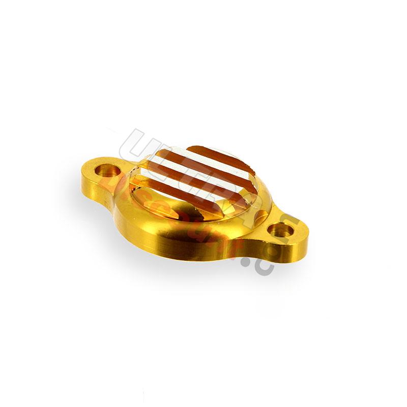 Ventilschutzgehäuse für dirt bike (Gold : typ 2), Ersatzteile Dirt bike