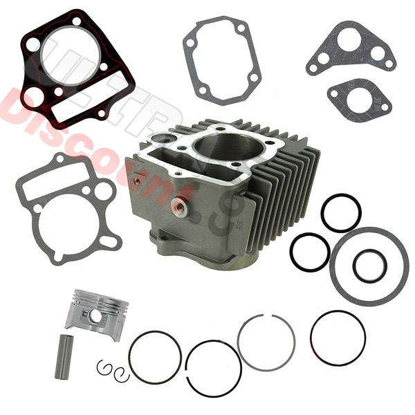 Zylinder-Set aus Aluminium für ATV 110ccm ( 1P52FMH ), Teile ATV 110cc  - 125cc
