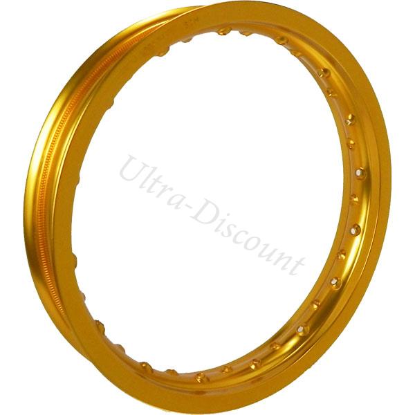 Felge hinten 14'' gold für dirt bike, Ersatzteile Dirt bike