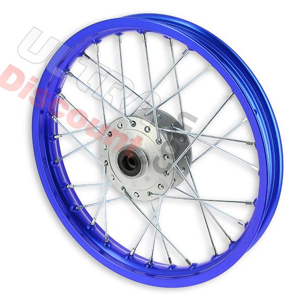 Felge vorn 14'', Dunkelblau, für dirt bike AGB27 (Typ 1), Ersatzteile Dirt bike