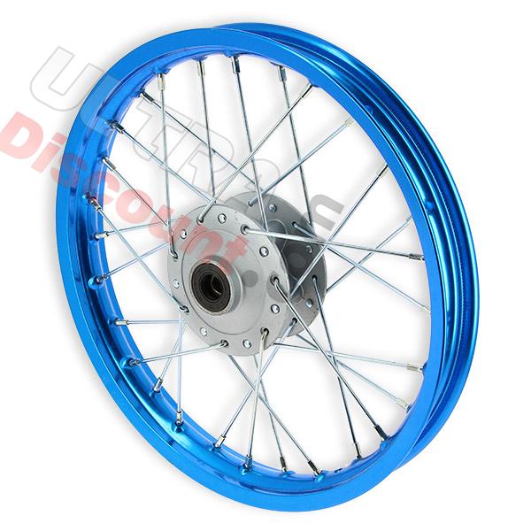 Felge vorn 14'', blau, für dirt bike AGB27 (Typ 1), Ersatzteile Dirt bike Felge vorn 14'', blau, für dirt bike AGB27 (Typ 1), Ersatzteile Dirt bike