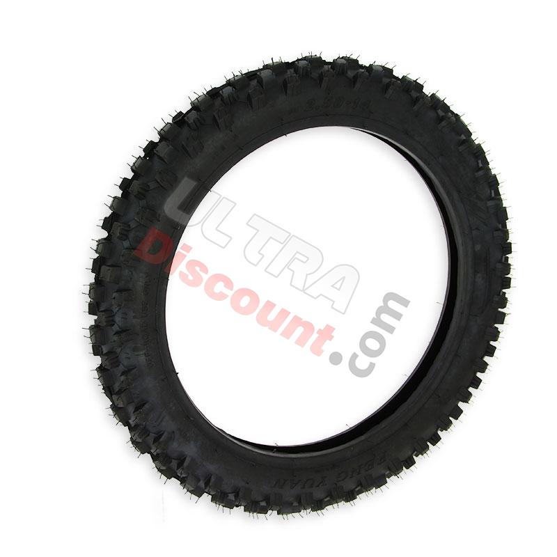 Reifen 2.50 x 12 Spikes 12 mm für dirt bike, Ersatzteile Dirt bike