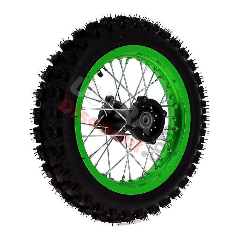 Rad hinten 12', grün, für dirt bike AGB29, Ersatzteile Dirt bike Rad hinten 12', grün, für dirt bike AGB29, Ersatzteile Dirt bike