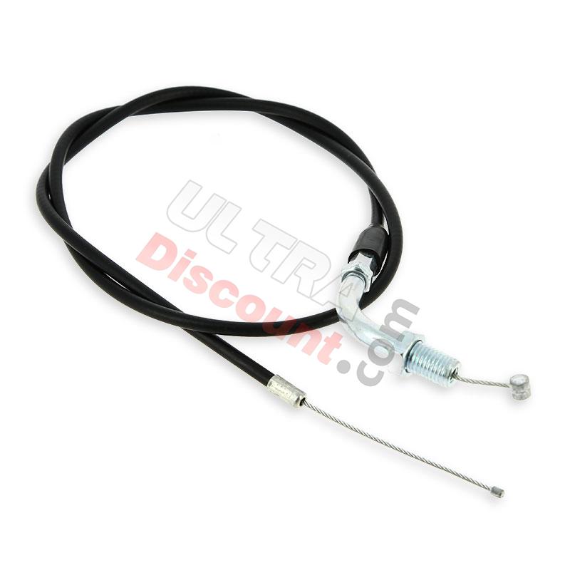 Kabel Gaszug für dirt bike (128cm - 118cm : Typ A ), Ersatzteile Dirt bike Kabel Gaszug für dirt bike (128cm - 118cm : Typ A ), Ersatzteile Dirt bike