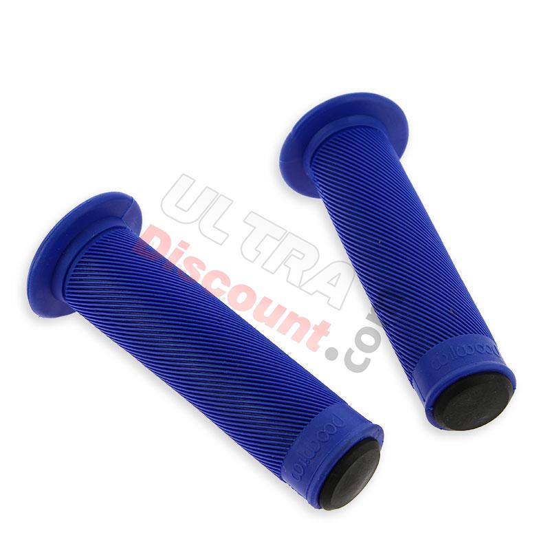 Griffe rutschfest Blau für Teile Pockets Supermoto, Teile Pockets Supermoto Griffe rutschfest Blau für Teile Pockets Supermoto, Teile Pockets Supermoto