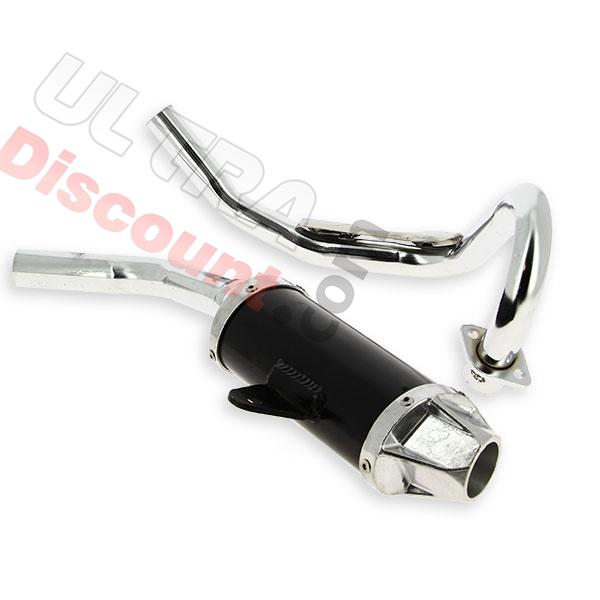 Auspuff Edelstahl dirt bike Racing 110 und 125 ccm, Ersatzteile Dirt bike Auspuff Edelstahl dirt bike Racing 110 und 125 ccm, Ersatzteile Dirt bike