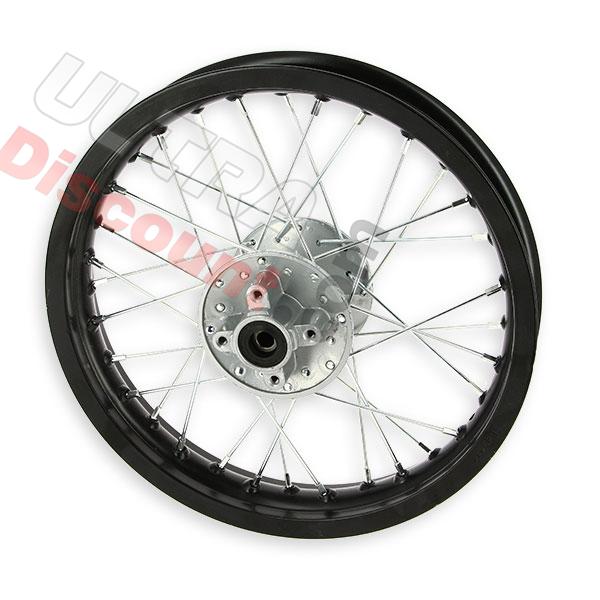 Felge hinten 14'' schwarz für dirt bike (Typ 1), Ersatzteile Dirt bike