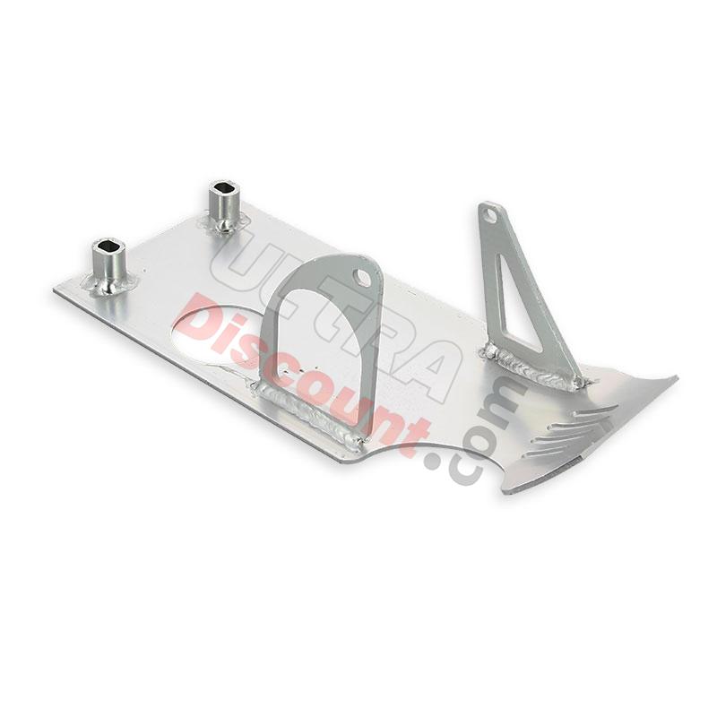 Motorspoiler unten für dirt bike mit Anlasser, (Chrom), Ersatzteile Dirt bike Motorspoiler unten für dirt bike mit Anlasser, (Chrom), Ersatzteile Dirt bike