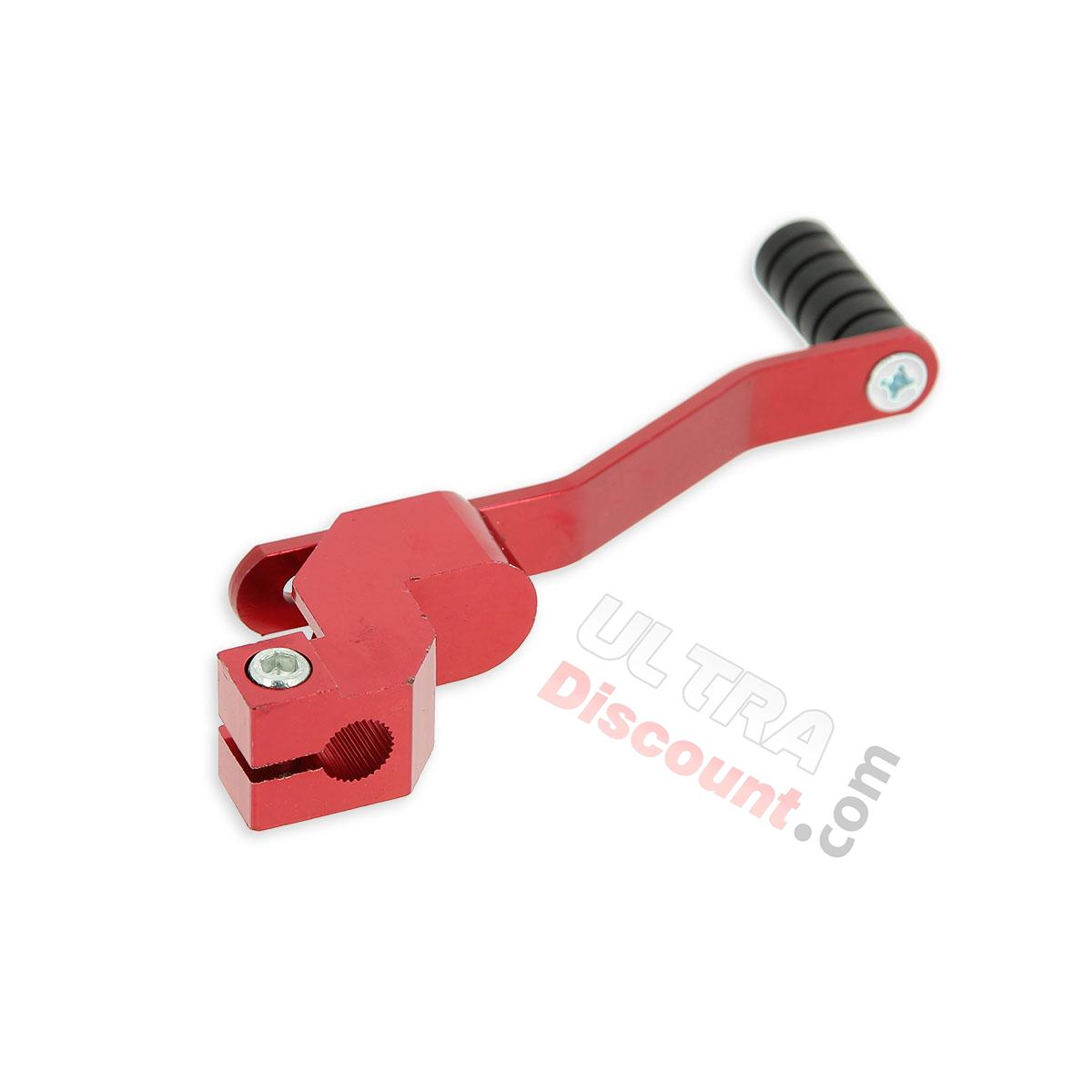 Ganghebel verstellbar, rot, Ersatzteile Dirt bike