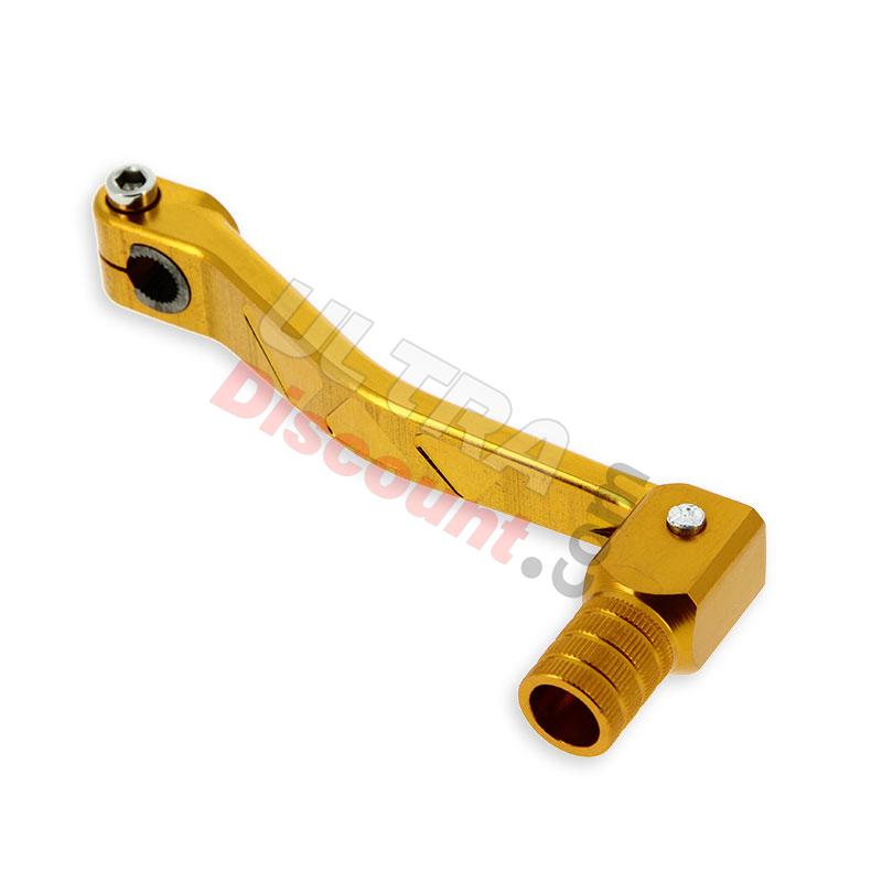 Schalthebel Gold (nach Digitalbestellung (CNC) : Hochwertig), Ersatzteile Dirt bike Schalthebel Gold (nach Digitalbestellung (CNC) : Hochwertig), Ersatzteile Dirt bike