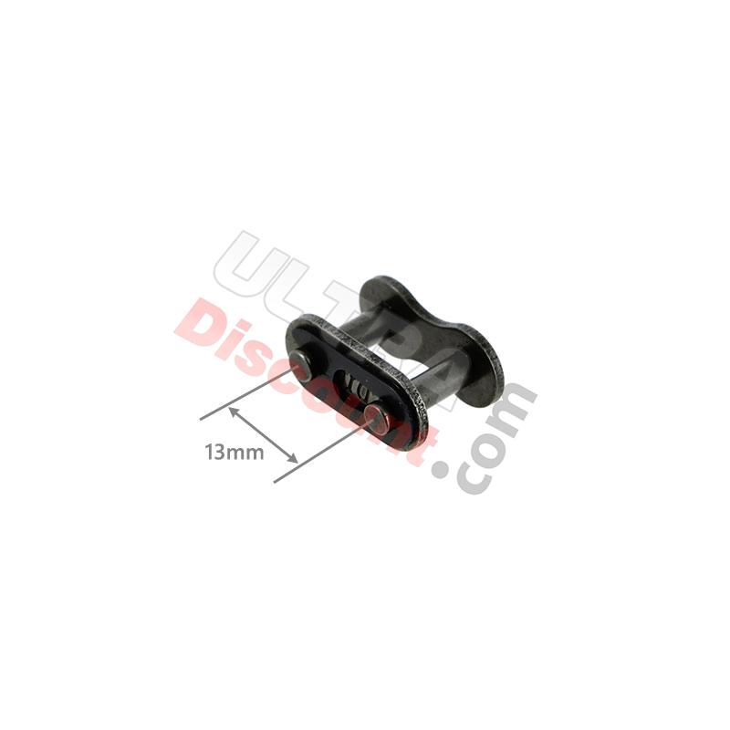 Nietschloss, verstärkt, typ 420,13 mm für YAMAHA PW80, Ersatzteile YAMAHA PW80