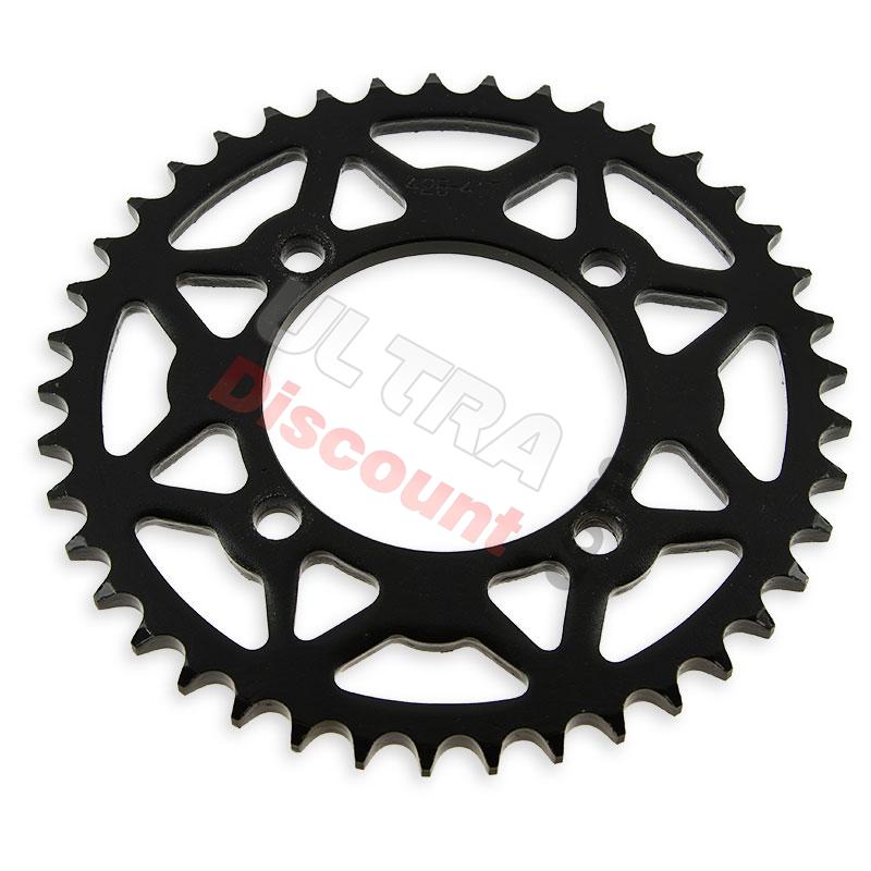 Kettenkranz, verstärkt, 41 Z 428 für dirt bike (Typ 4), Ersatzteile Dirt bike