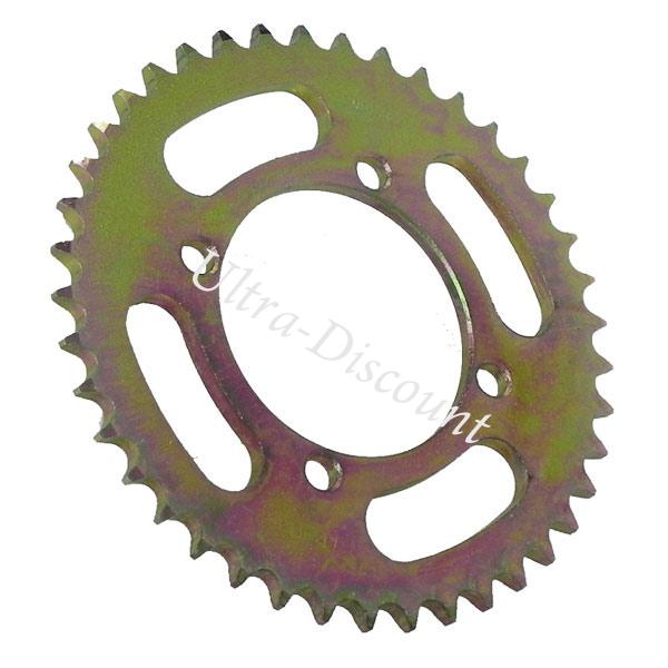 Kettenkranz, verstärkt, 37 Z für dirt bike (Typ 2 : 420), Ersatzteile Dirt bike Kettenkranz, verstärkt, 37 Z für dirt bike (Typ 2 : 420), Ersatzteile Dirt bike