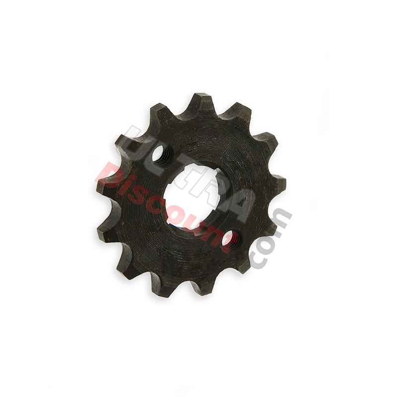 Ritzel, verstärkt, 13 Zähne für dirt bike (428 : Ø:17mm), Ersatzteile Dirt bike