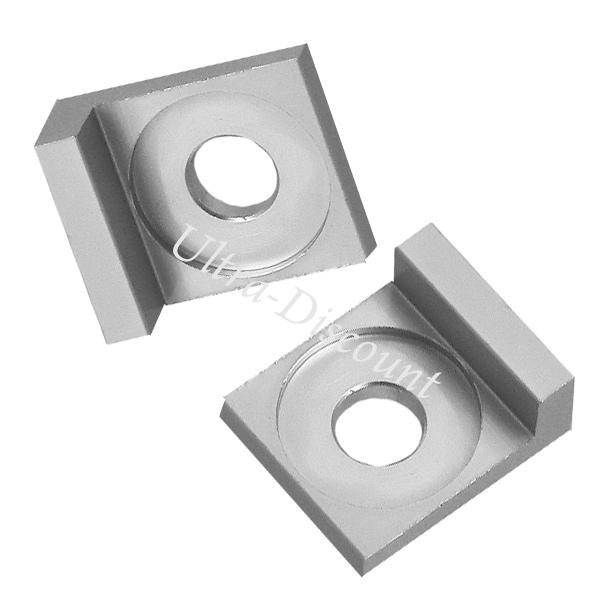 Kettenspanner, viereckig, alu (15mm), Ersatzteile Dirt bike