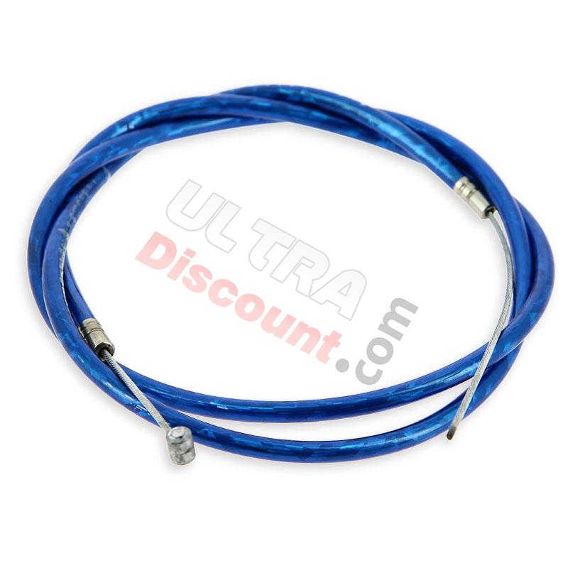 Bremszug vorn für Mini Citycoco 85cm, Blau, Mini Citycoco Ersatzteile Bremszug vorn für Mini Citycoco 85cm, Blau, Mini Citycoco Ersatzteile
