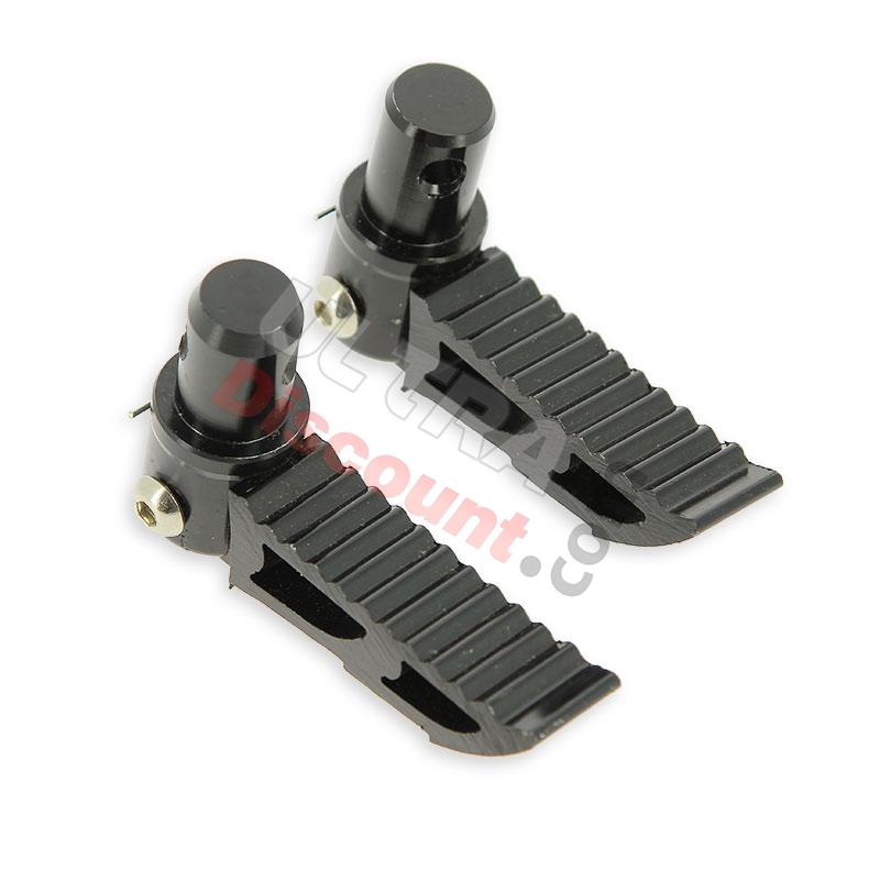 Fußrasten Tuning für Pocket Bike Typ 3 schwarz, Ersatzteile Pocket bike Fußrasten Tuning für Pocket Bike Typ 3 schwarz, Ersatzteile Pocket bike