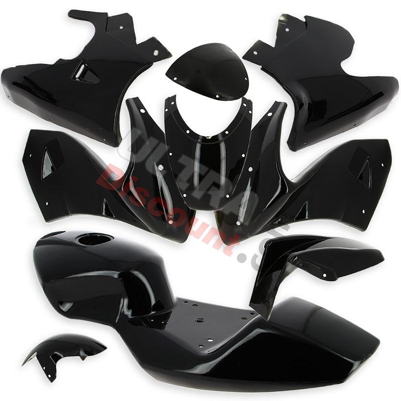 Verkleidung für pocket bike 47-49 ccm (schwarz), Ersatzteile Pocket bike Verkleidung für pocket bike 47-49 ccm (schwarz), Ersatzteile Pocket bike