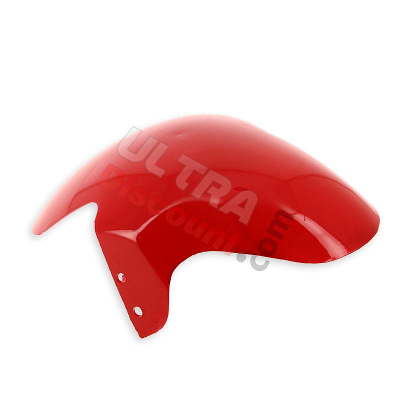 Kotflügel vorn, rot, für pocket bike mit Luftkühlung, Ersatzteile Pocket bike