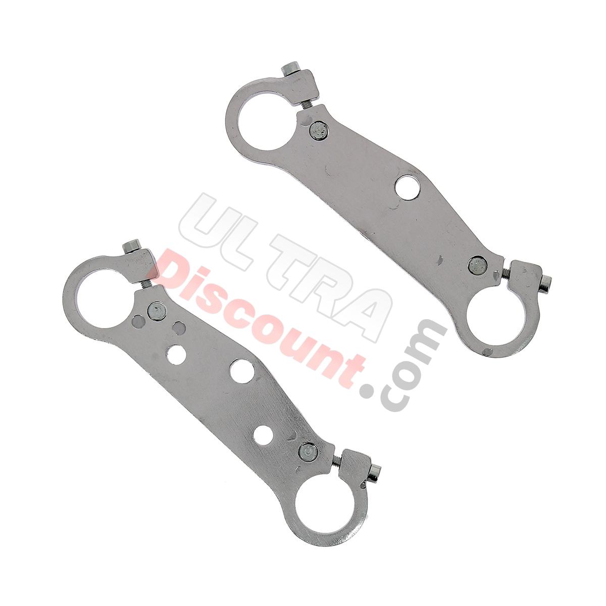 Gabelbrücke Tuning (Paar) für pocket cross , (Ø25), Pocket Cross Teile Gabelbrücke Tuning (Paar) für pocket cross , (Ø25), Pocket Cross Teile