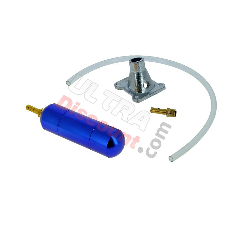 UD Gasbox, blau, für pocket bike m. Luftkühlung, Ersatzteile Pocket bike UD Gasbox, blau, für pocket bike m. Luftkühlung, Ersatzteile Pocket bike