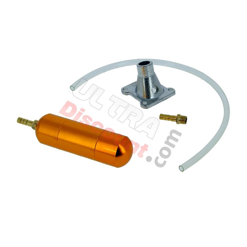 UD Gasbox, gold, für pocket bike m. Luftkühlung, Ersatzteile Pocket bike