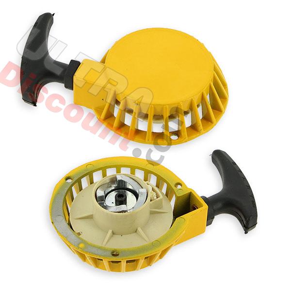 Anlasser aus Aluminium gelb Typ B, Teile Pocket Replik R1 Anlasser aus Aluminium gelb Typ B, Teile Pocket Replik R1