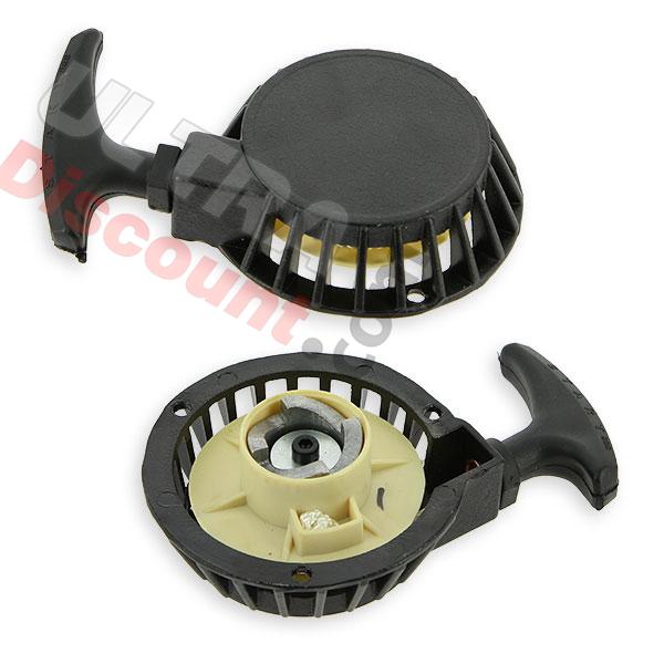 Anlasser aus Aluminium Graphit Schwarz (Typ B), Pocket quad Teile