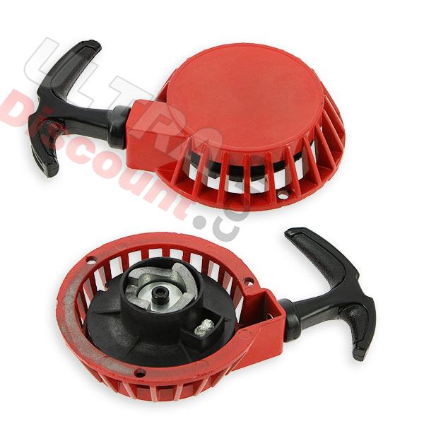 Anlasser aus Aluminium rot (Typ B), Pocket quad Teile Anlasser aus Aluminium rot (Typ B), Pocket quad Teile