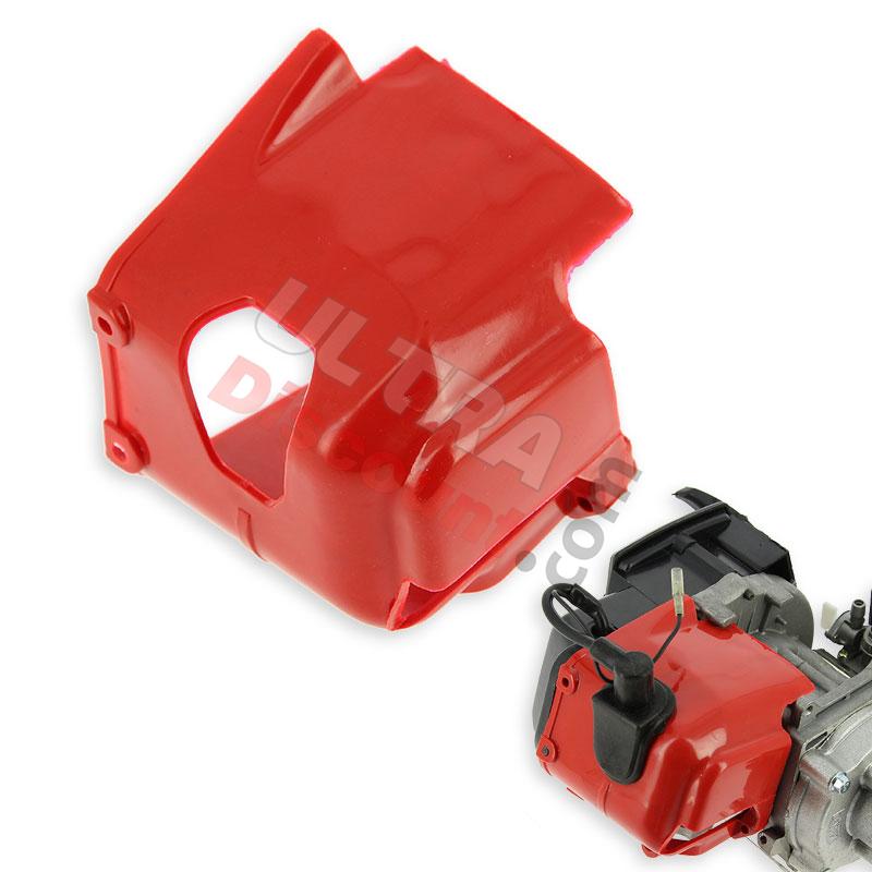 Haube für Motor 47 ccm für pocket bike für Supermotard, Teile Pockets Supermoto Haube für Motor 47 ccm für pocket bike für Supermotard, Teile Pockets Supermoto