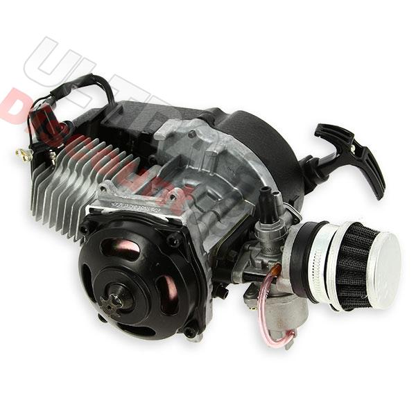 Motor Pocket-Bike BLACK EDITION 49 ccm - Typ 3, Ersatzteile Pocket bike