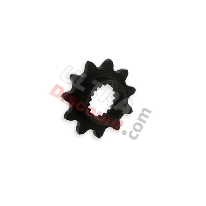 Ritzel 11 Zähne für Pocket Polini GP3, Teile Pockets Polini 911 GP3