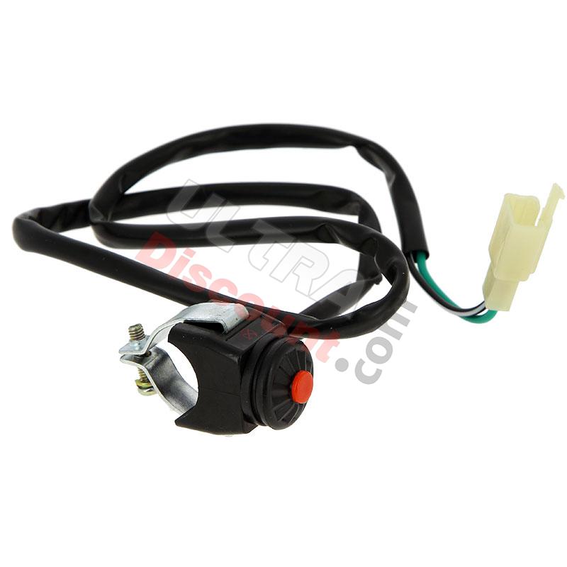 Ausschalter - Unterbrecher Qualitätsprodukt für Pocket Polini GP3 - 91, Teile Pockets Polini 911 GP3 Ausschalter - Unterbrecher Qualitätsprodukt für Pocket Polini GP3 - 91, Teile Pockets Polini 911 GP3