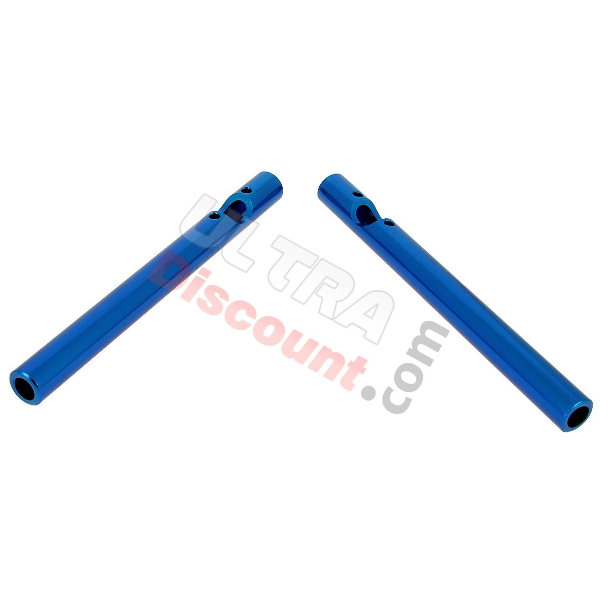 Lenker Tuning blau für pocket bike Polini, Teile Pockets Polini 911 GP3