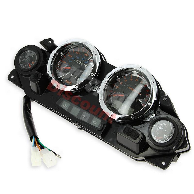 Tachometer für chinesischen Skooter Jonway GT 125, Teile Motorroller Jonway