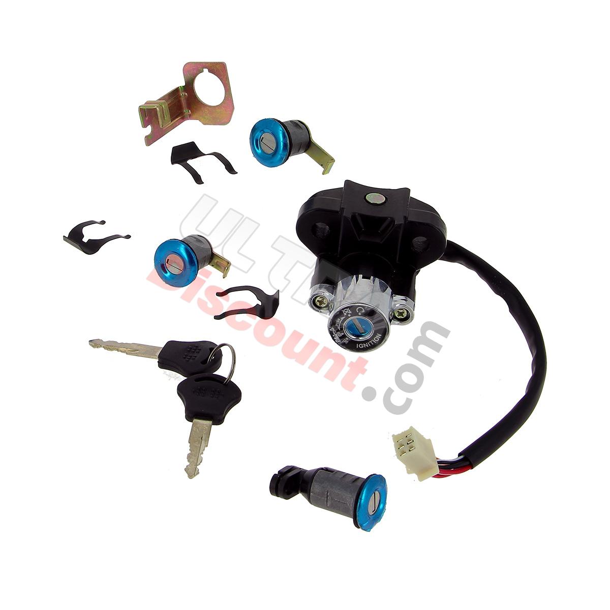 Zündschloss Neiman für Skooter Jonway GT 125, Teile Motorroller Jonway Zündschloss Neiman für Skooter Jonway GT 125, Teile Motorroller Jonway