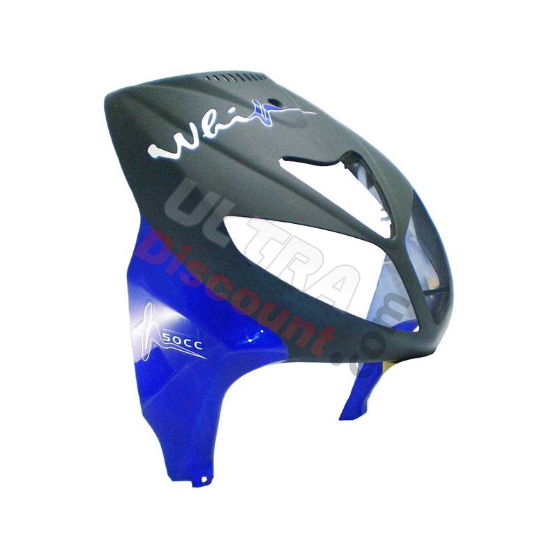 Verkleidung vorn für Motorroller Jonway 50ccm YY50QT-28A , blau, Teile Motorroller Jonway Verkleidung vorn für Motorroller Jonway 50ccm YY50QT-28A , blau, Teile Motorroller Jonway