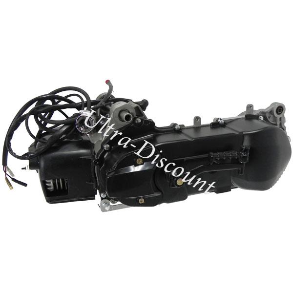 Motor für Jonway Motorroller 50 ccm 1E40QMB (Trommelbremse, 12 Zoll-Felgen, 250mm), Teile Motorroller Jonway