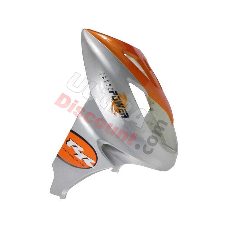 Verkleidung vorn für Motorroller Jonway 50ccm YY50QT-28B, orange, Teile Motorroller Jonway