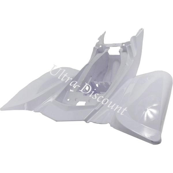 Verkleidung hinten für Quad Shineray 150 ccm STE (weiß), Ersatzteile Shineray 150 STE