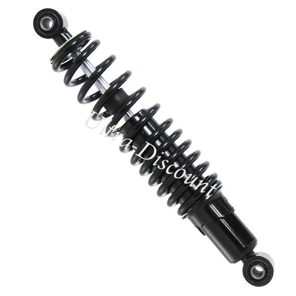 Stoßdämpfer hinten für Quad Shineray 200 ccm (schwarz , 330 mm), Ersatzteile Shineray 200STIIE und STIIEB
