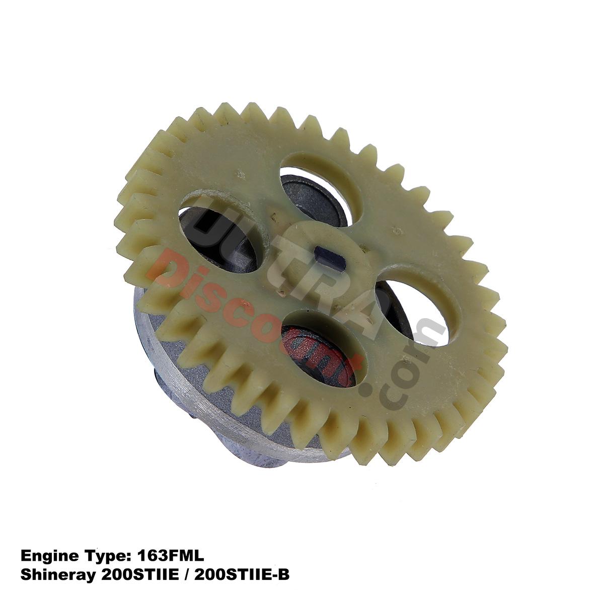 Ölpumpe für Quad Shineray 200 ccm STIIE (163FML), Ersatzteile Shineray 200STIIE und STIIEB